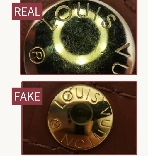 HOW TO SPOT A FAKE LOUIS VUITTON DAUPHINE BAG